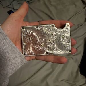 Montana Silversmiths Silver Money Clip